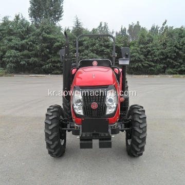 50hp 4wd trattori agricoli 정면 장 전기 농장 과수원을 가진 견인 굴착기 트랙터